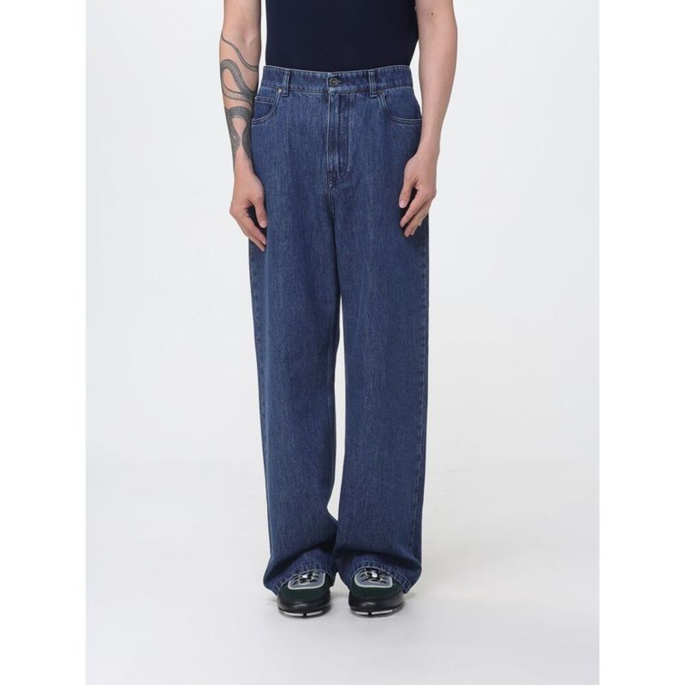 Fendi Jeans Men Blue